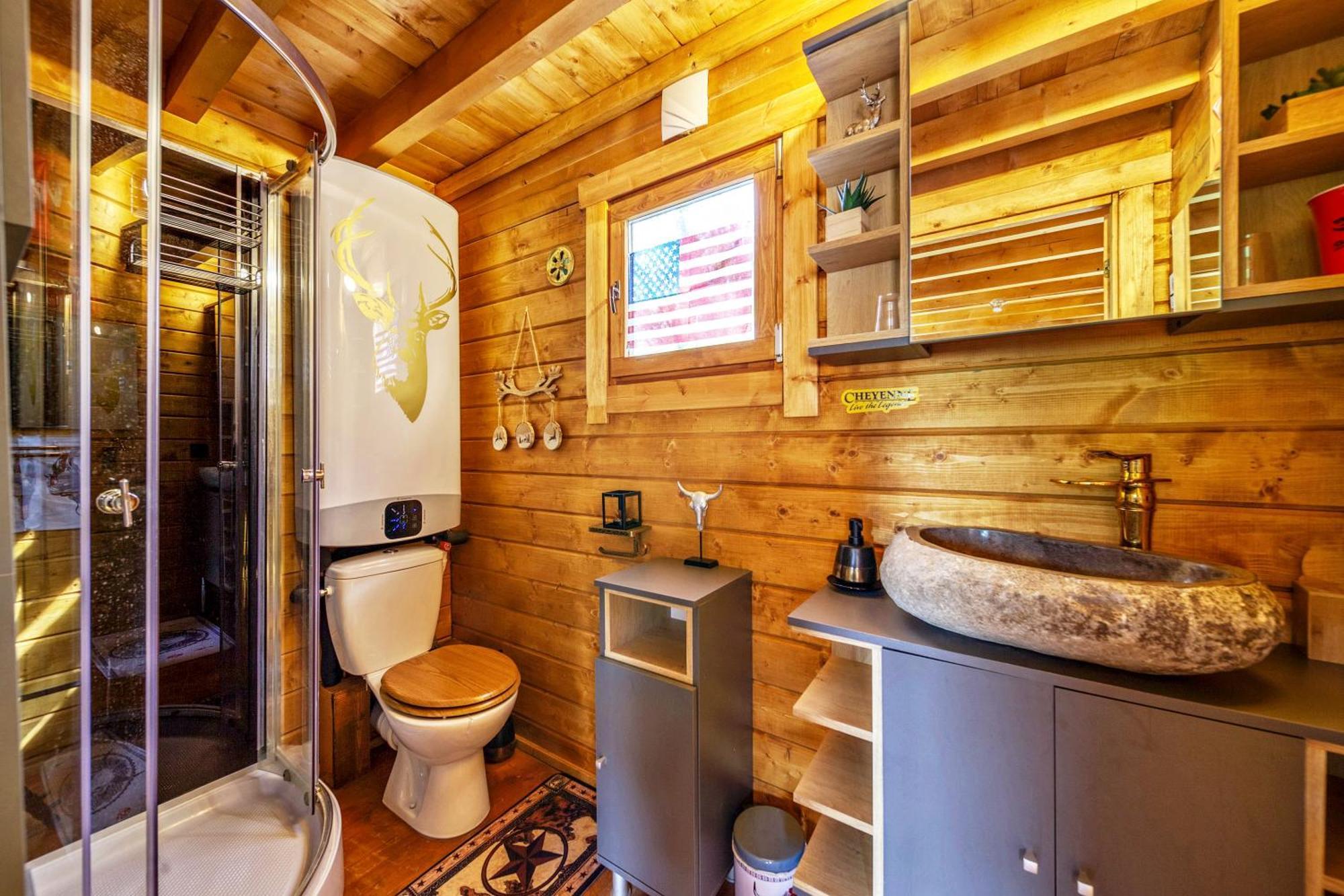 Chalet Wyoming - Luxe Et - Vue Aiguebelette *